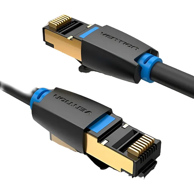 Cable Ethernet Cat 8 De 20m Cat8 De Alta Velocidad Rj45