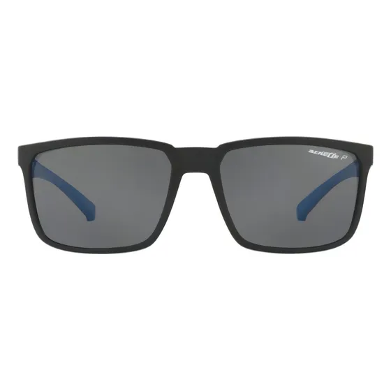 Gafas de sol negras polarizadas Arnette Stripe An4251 256281 58
