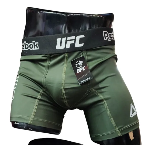 Bóxer Corto Ufc Reebok 100% Algodón Excelente Calidad S M L 
