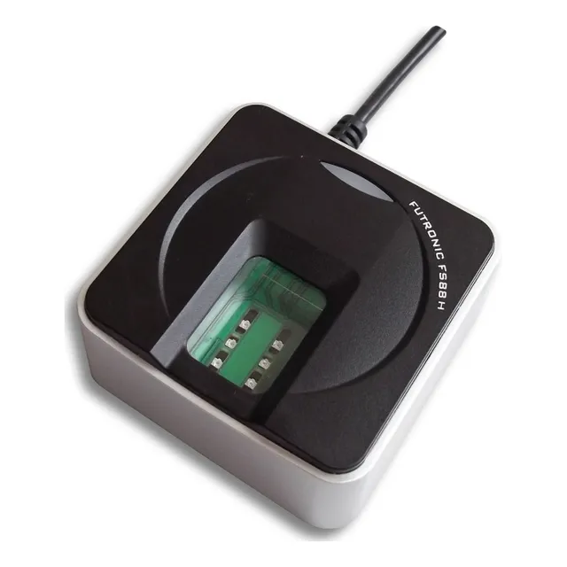 Lector Capta Huella Futronic Fs88h Fingerprint Usado Tienda