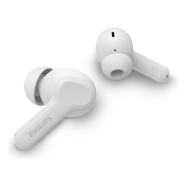 Fone De Ouvido Sem Fio Tws Philips Tat1109wt/00 Na Cor Branca, Com Bluetooth, Microfone, T... Fone De Ouvido Sem Fio Tws Philips Tat1109wt/00 Na Cor Branca, Com Bluetooth, Microfone, T...
