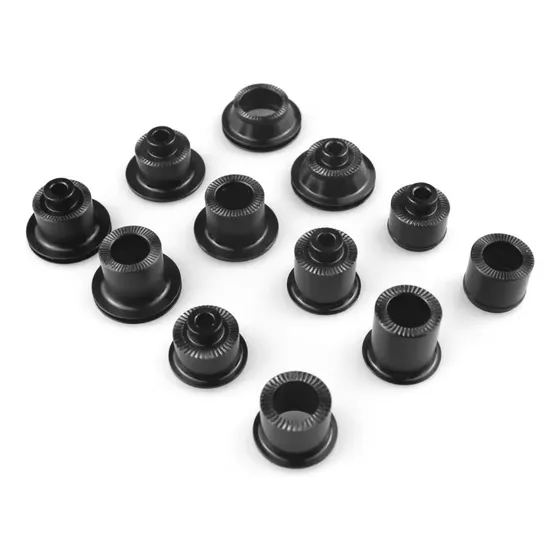 Endcap Aptador Para Cubos Traseiro Arc, Hg, Xd, Ms 10 E 12mm