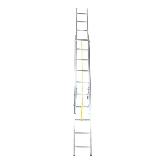 Escalera De Extensión De Aluminio Akron 20 Esc 77-28