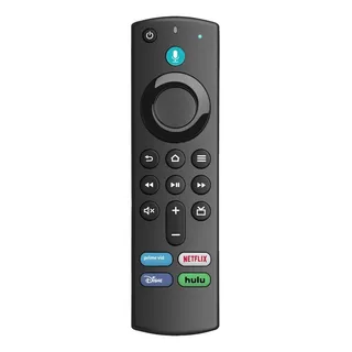 Control Remoto Compatible Amazon Fire Tv Stick 4k Con Voz Generico Con Aplicaciones Control Remoto Compatible Amazon Fire Tv Stick 4k Con Voz Generico Con Aplicaciones