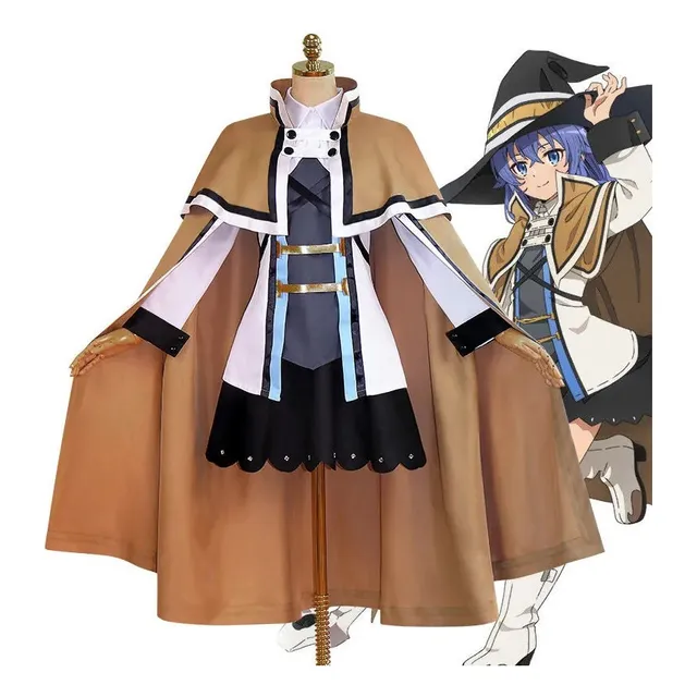 Disfraz De Roxy Migurdia Cosplay De Mushoku Tensei Jobless
