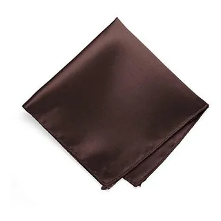 Pañuelo De Bolsillo De Color Liso Marrón Tiemart Pañuelo De Bolsillo De Color Liso Marrón Tiemart