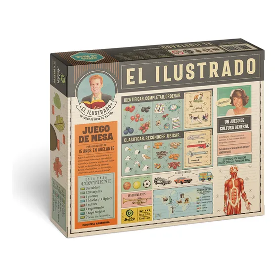 Maldón El Ilustrado Español