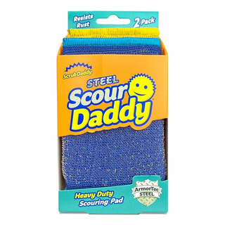 Esponja Acero Inoxidable Scour Daddy 2 Un Esponja Acero Inoxidable Scour Daddy 2 Un