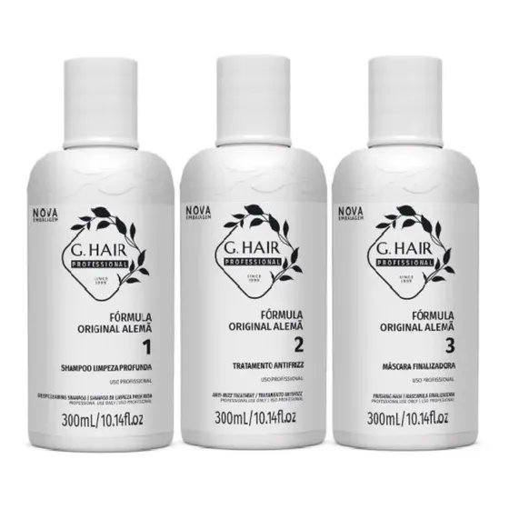 Inoar Escova Progressiva Inteligente Alemã (3 X 250 Ml)