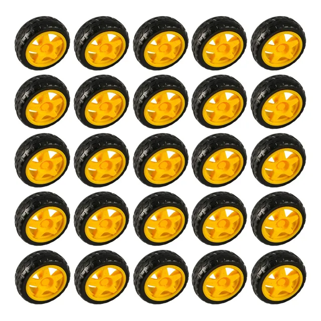 100pz Llanta Para Motorreductor