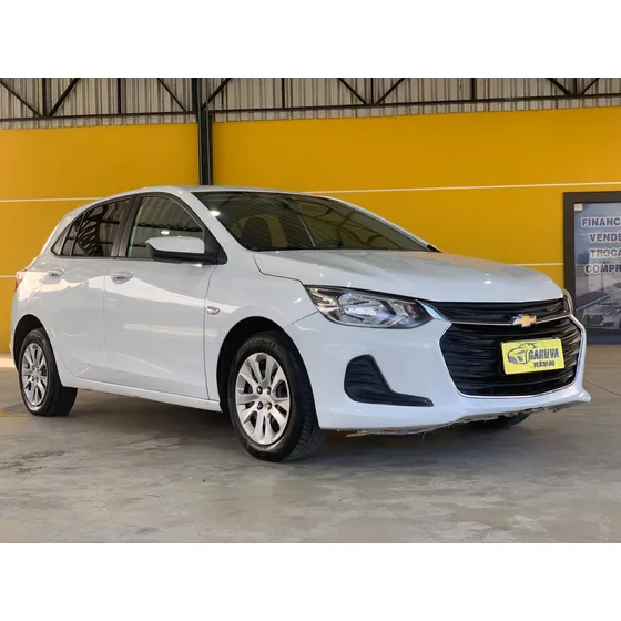 Chevrolet Onix 1.0 Flex Lt Manual