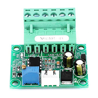 Módulo Convertidor De Frecuencia De Voltaje 0-10v A 0-25khz Módulo Convertidor De Frecuencia De Voltaje 0-10v A 0-25khz