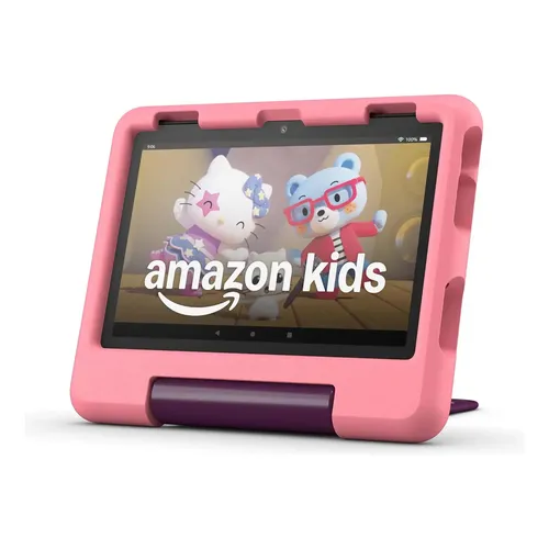 Tablet Amazon Fire 7 Kids 3-7 Años Wifi 16gb 2022 Cores Cor Purple