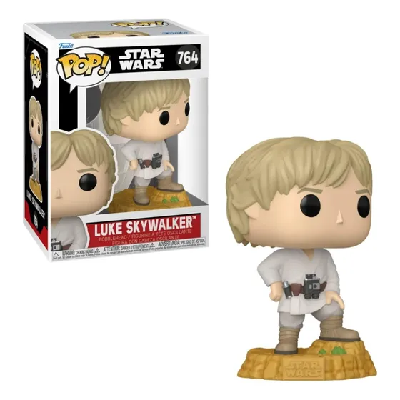 Boneco Funko Pop Luke Skywalker 764 Binary Sunset Star Wars