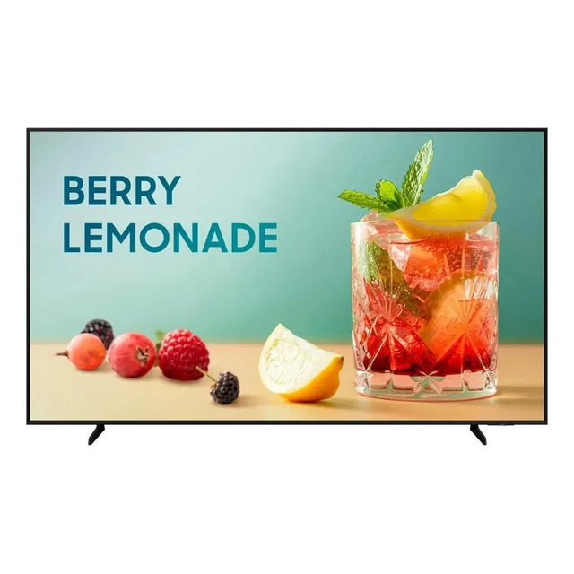 Smart Tv 75 Samsung Crystal Processor 4k Lh75befh4ggxzd