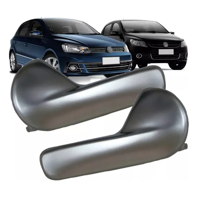 Par Gatilho Maçaneta Interna Gol Saveiro Voyage G5 G6 G7 Vw