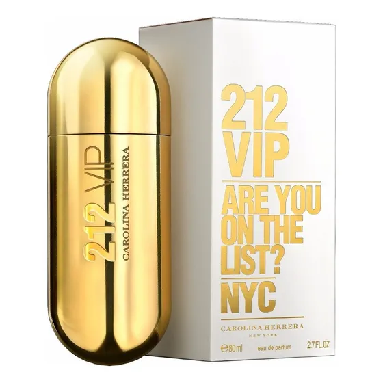 Carolina Herrera 212 Vip 80ml Dama
