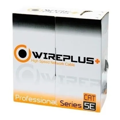 Cable Utp Wireplus+ Cat5e Outdoor 305m