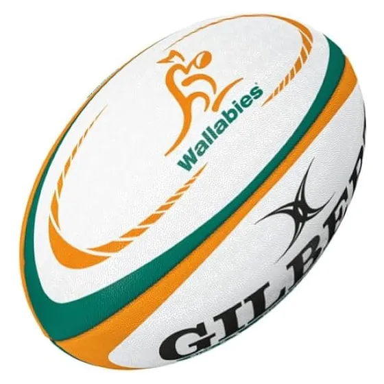 Pelota De Rugby Gilbert N°5 Naciones Color Australia
