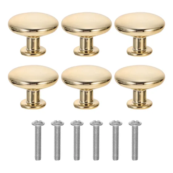 Armarios De Cocina Con Manija Redonda Para Puerta, 6 Unidade