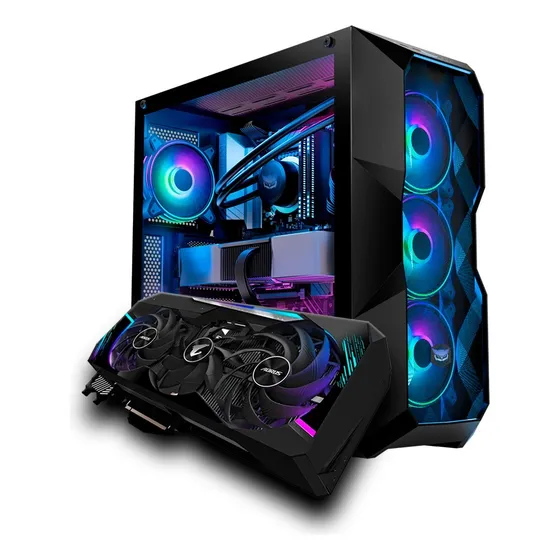 Pc Render Arqui I9 14900f 32gb Ddr5 1tb Rtx 5080 1000w 80+