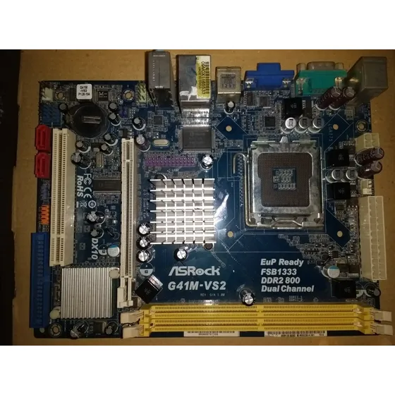 Tarjeta Madre Asrock G41m-vs2