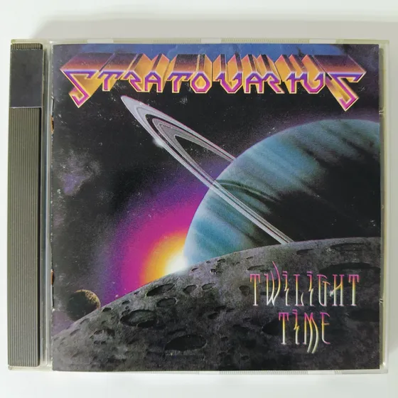 Cd Stratovarius - Twilight Time (1993) Cd Importado