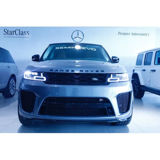 Land Rover Range Rover Sport 5.0l Svr At