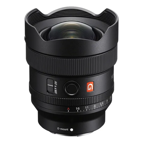 Objetiva Sony Fe 14mm F/1.8 Gm - E-mount