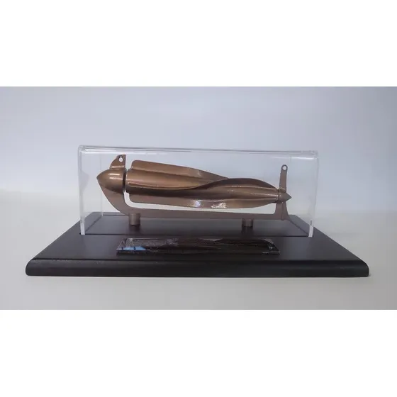 Submarino Teredo Replica A Escala