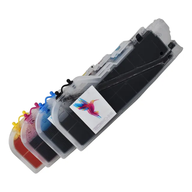 Cartuchos Recargables Xl Largos Bro Lc402 Chips Reseteables