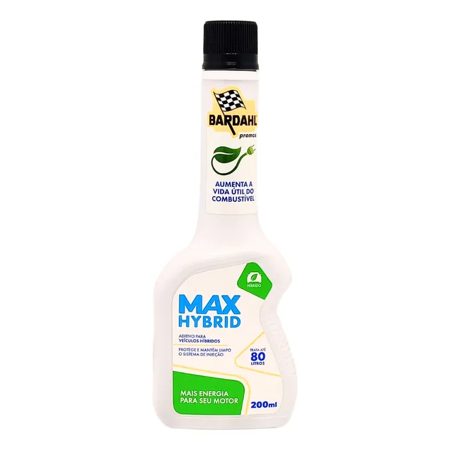 Aditivo Bardahl Max Hybrid 200ml Híbridos Song Plus Dolphin