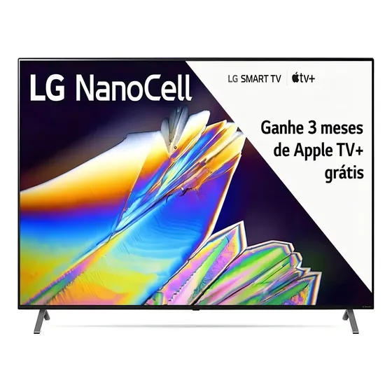 Smart TV de 75" LG AI ThinQ 75NANO95 con pantalla NanoCell 8K