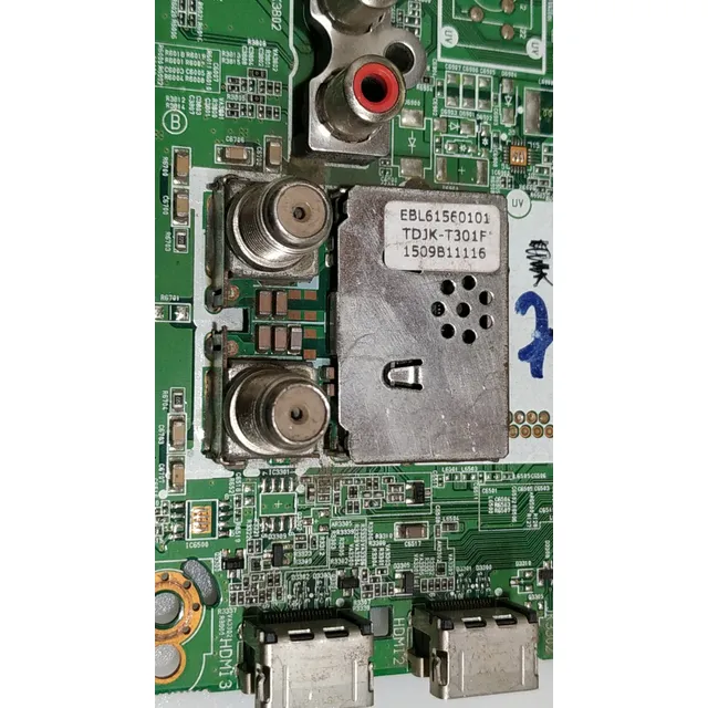 Main LG 49uf7700 No Funciona! Ebl61560101 Tdjk-t301f
