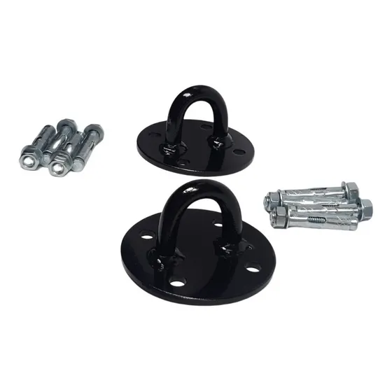 Base Soporte Anclaje Para Instalación De Hamaca Por Par 