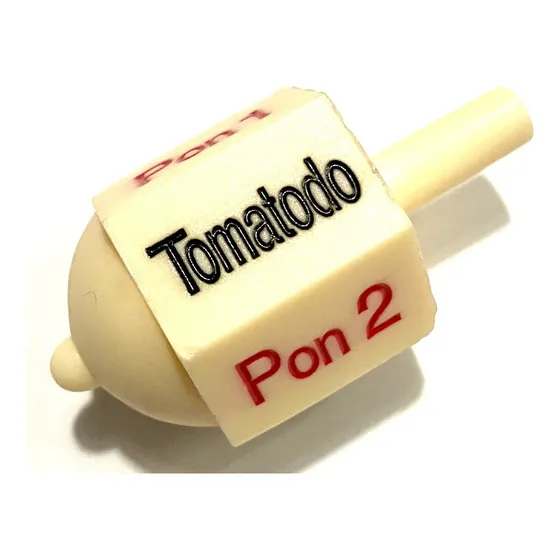 Juego Pirinola Toma Todo