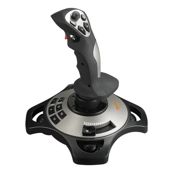 Tt Para Joystick Flight Simulator Gamepad Para Jogo De Pc /