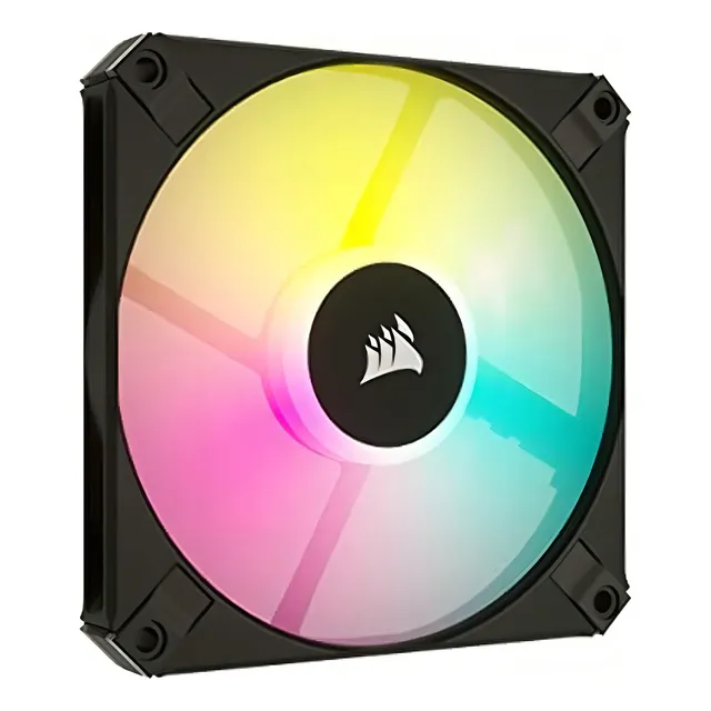 Corsair Af120 Rgb Slim, Ventilador De Rodamiento Dinámico