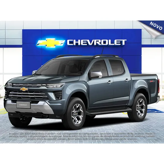 Chevrolet S-10 2.8 16v Turbo Diesel Ltz Cd 4x4 Automático