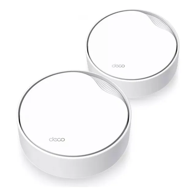 ACCESS POINT MESH INDOOR TP-LINK DECO X50 POE PACK X 2 COLOR BLANCO