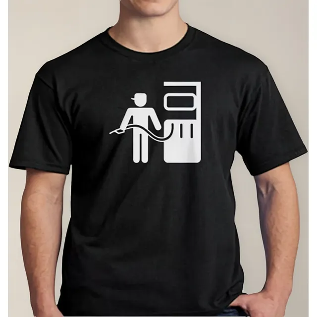 Remera Asistente De Gasolinera 779