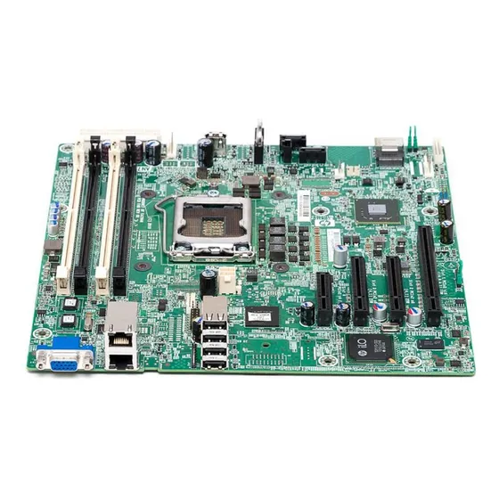 Tarjeta Madre Para Servidor Hp Proliant Ml10 G8 Placa Base