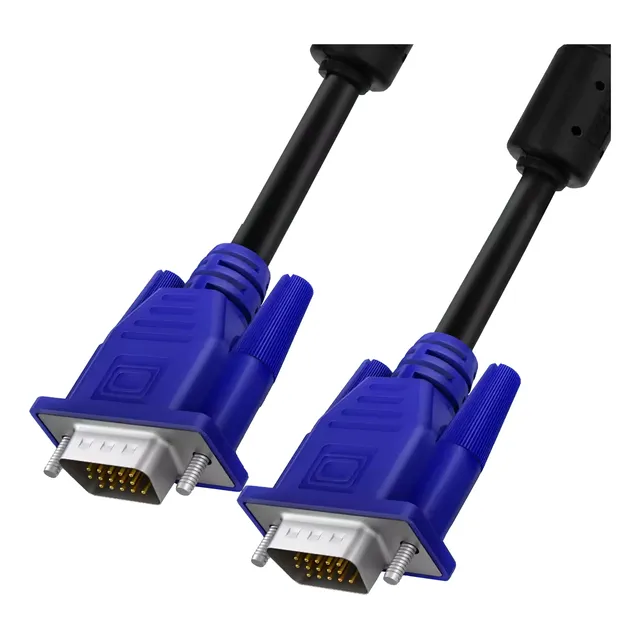 Cable Vga 15 Pines De 5 Mts