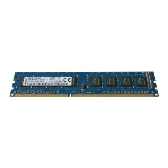 Memoria Ram Kingston 4gb Ddr3 1600mhz Pc3-12800 Non-ecc 