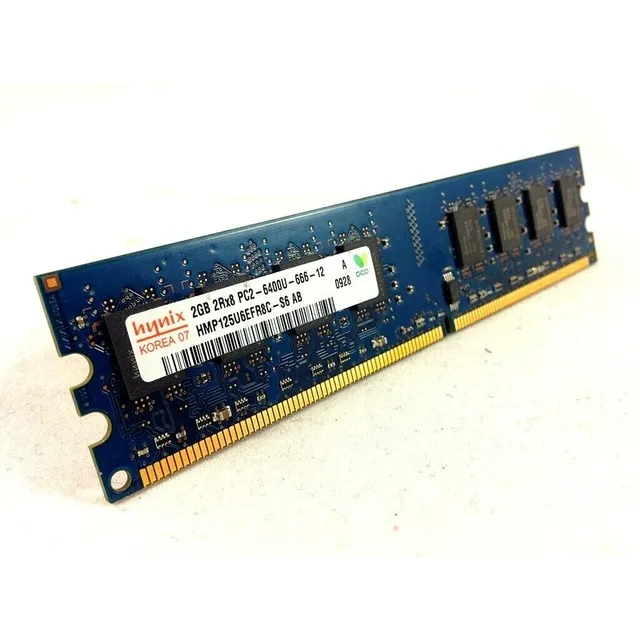 Memoria Ram 2gb 2rx8 Pc2-6400u 800 Mhz Hmp125u6efr8c-s6