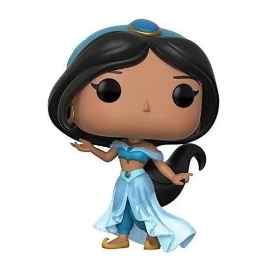 Funko Pop Jasmine * Princesas Disney Aladdin Aladino