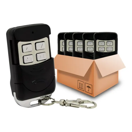 5pcs Controle Remoto Porta Aco Mega Atron Porta Automática