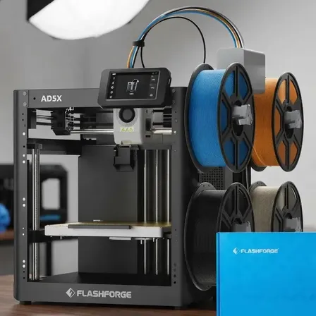 Impressora 3d Flashforge Ad5x Multicolorida