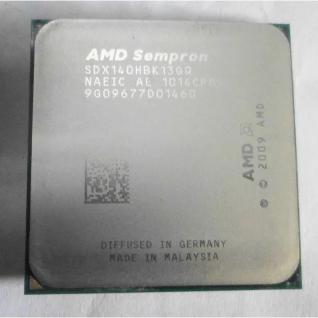 Micro Procesador Amd Sempron 140 2.7ghz Am2+ Am3