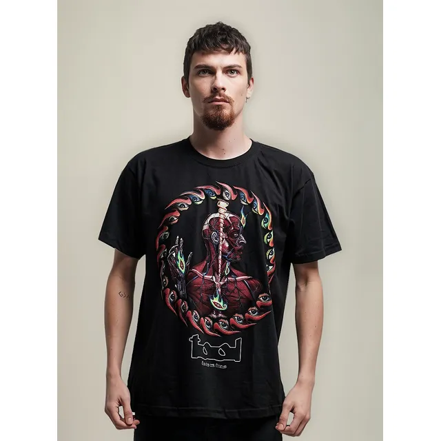 Camiseta Tool Lateralus #2 Rock Activity
